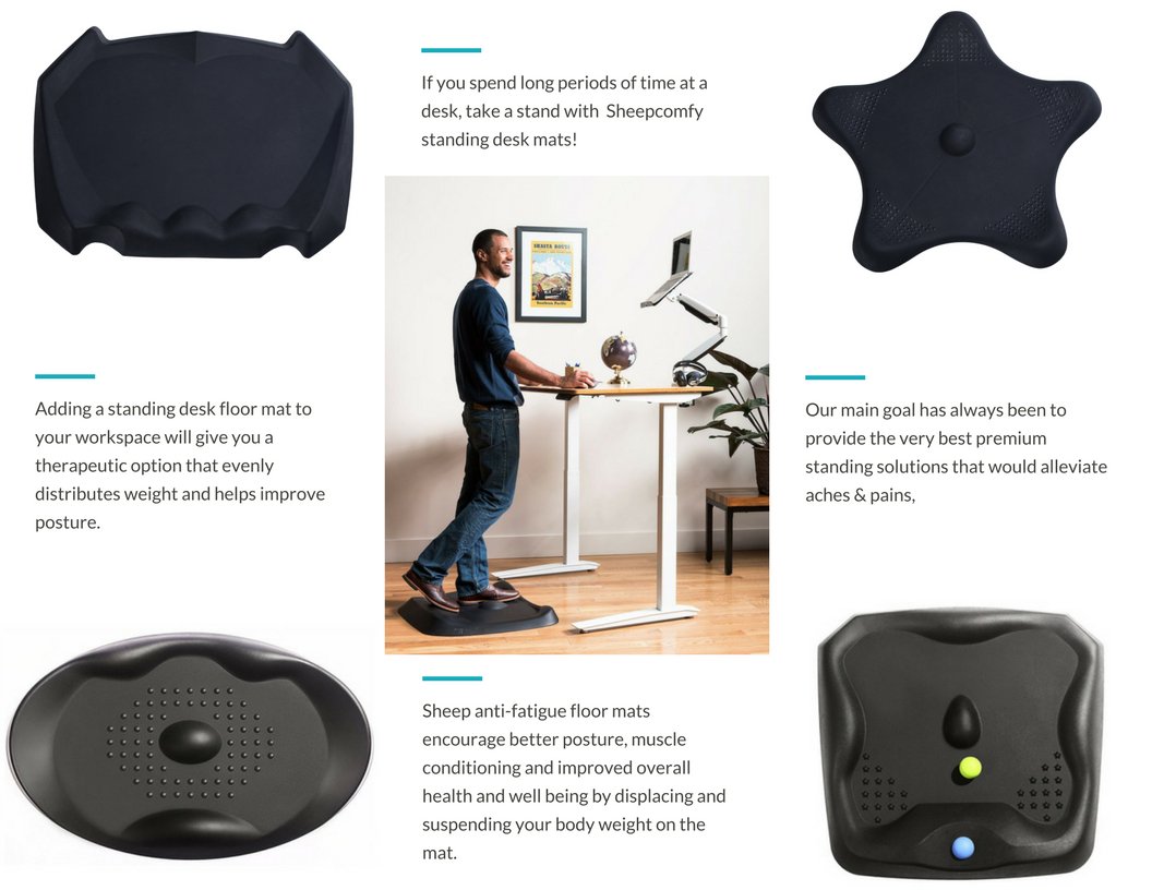 AHomeMats's tweet photo. https://t.co/sRAboVzRZq
3 D Topographical standing mat designed with custom shapes to draw the eyes attention and inspire subconscious movement because of the varied terrain in the workplace. #standingdesk #standingmat #antifatiguemat #health #workplace #antifatigue https://t.co/4UGDeCUed1