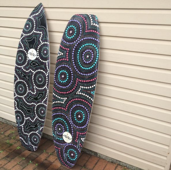 cullyfest's tweet photo. Celebrating the wonders of #AboriginalArt In love with these stunning surfboards by @saltwaterdreamtime #aboriginalculture #art #cullyfest https://t.co/9XIoefB90w