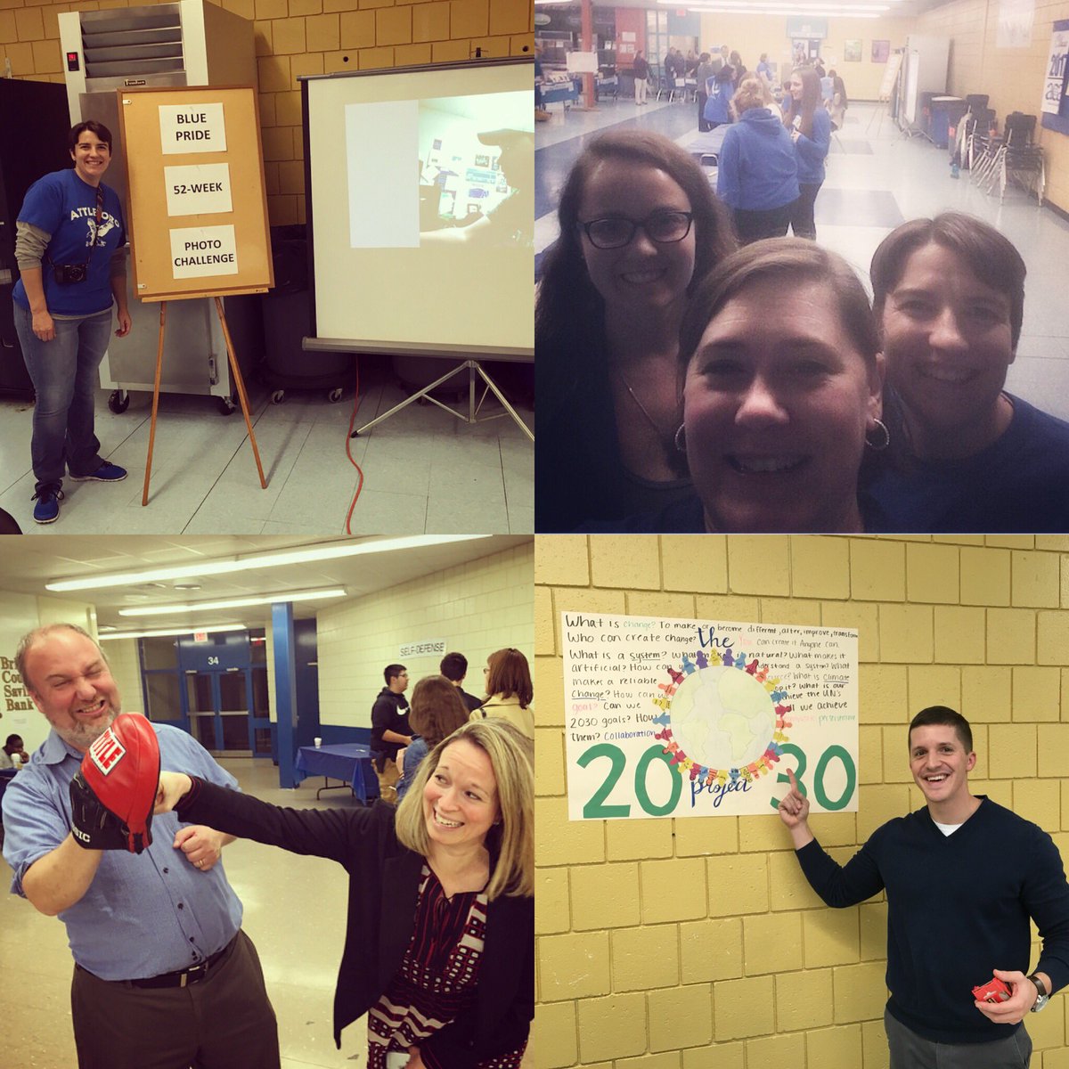 MrsReedAHS's tweet photo. ๐ this place. #BluePride2017 #engageattleboro https://t.co/FksVfeH8te