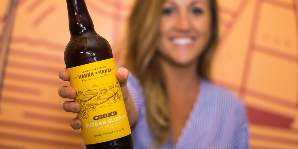 The Rubbah Slippah is back! This double dry hopped Yuzu sour is launching this Sunday 11/19 at Tap &amp; Barrel. Have a glass &amp; grab some bottles because this won't last!