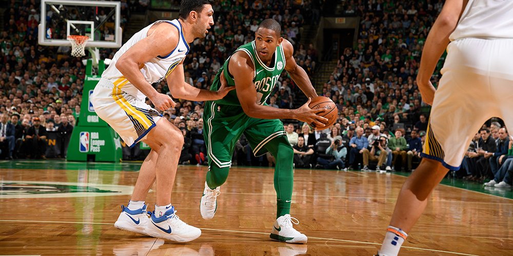 18+11!勇士命門被Horford抓住 正負值+16全場第一(影)-黑特籃球-NBA新聞影音圖片分享社區