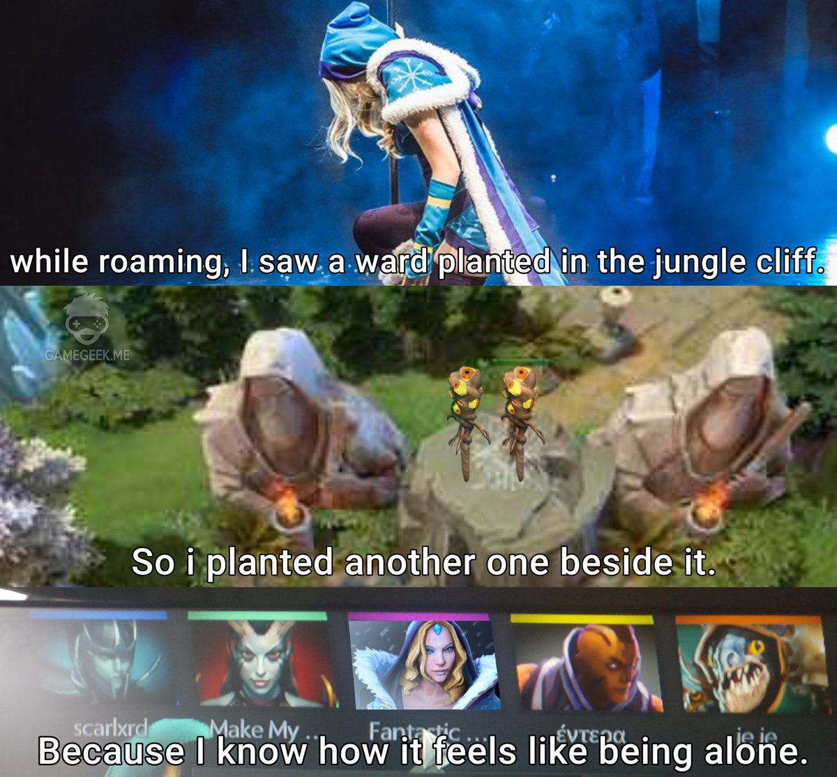 Reddit Dota 2 On Twitter Do This Kind Of Meme Acceptable On Reddit