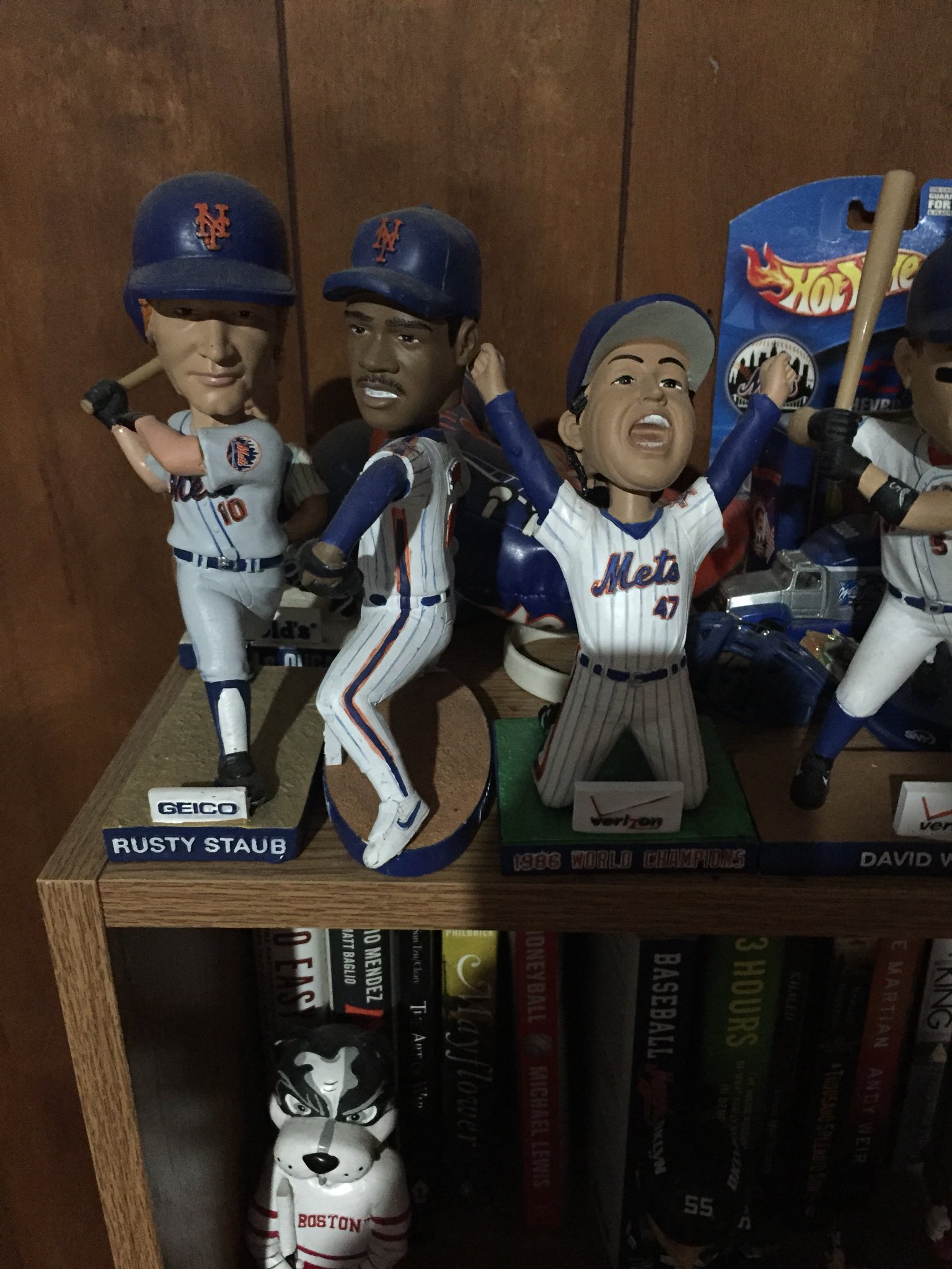 Happy birthday to Dwight Gooden, who owns a special place in my bobblehead collection 