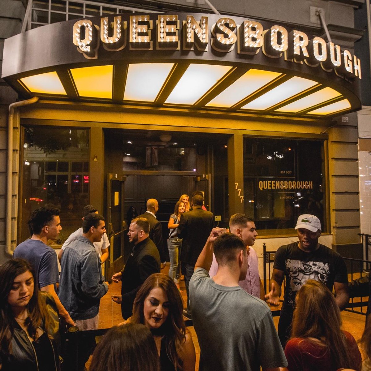 QueensboroughSD's tweet photo. DJ Kyle Flesch &amp; Kerry Glass are taking over Downtown Queensborough tonight. Don't miss it! https://t.co/hh1Xp2fbLF