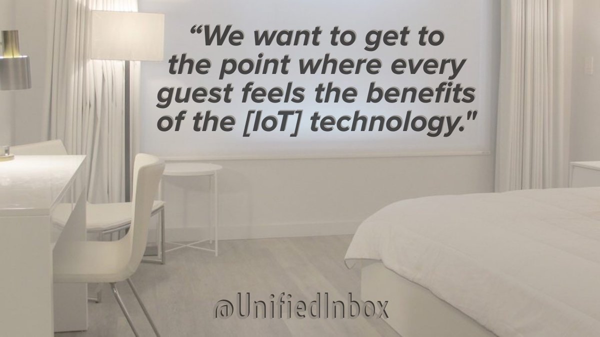 uibglobal's tweet photo. Our money's on #Marriott - https://t.co/0SEqV1HHbr! 💬 #iot #hospitality #connectedroom https://t.co/w8D0c9EyUx