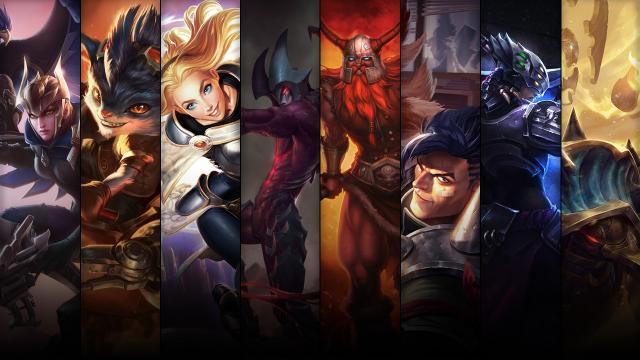 Slice and dice with these champion and skin sales!
riot.com/2mDLmmT