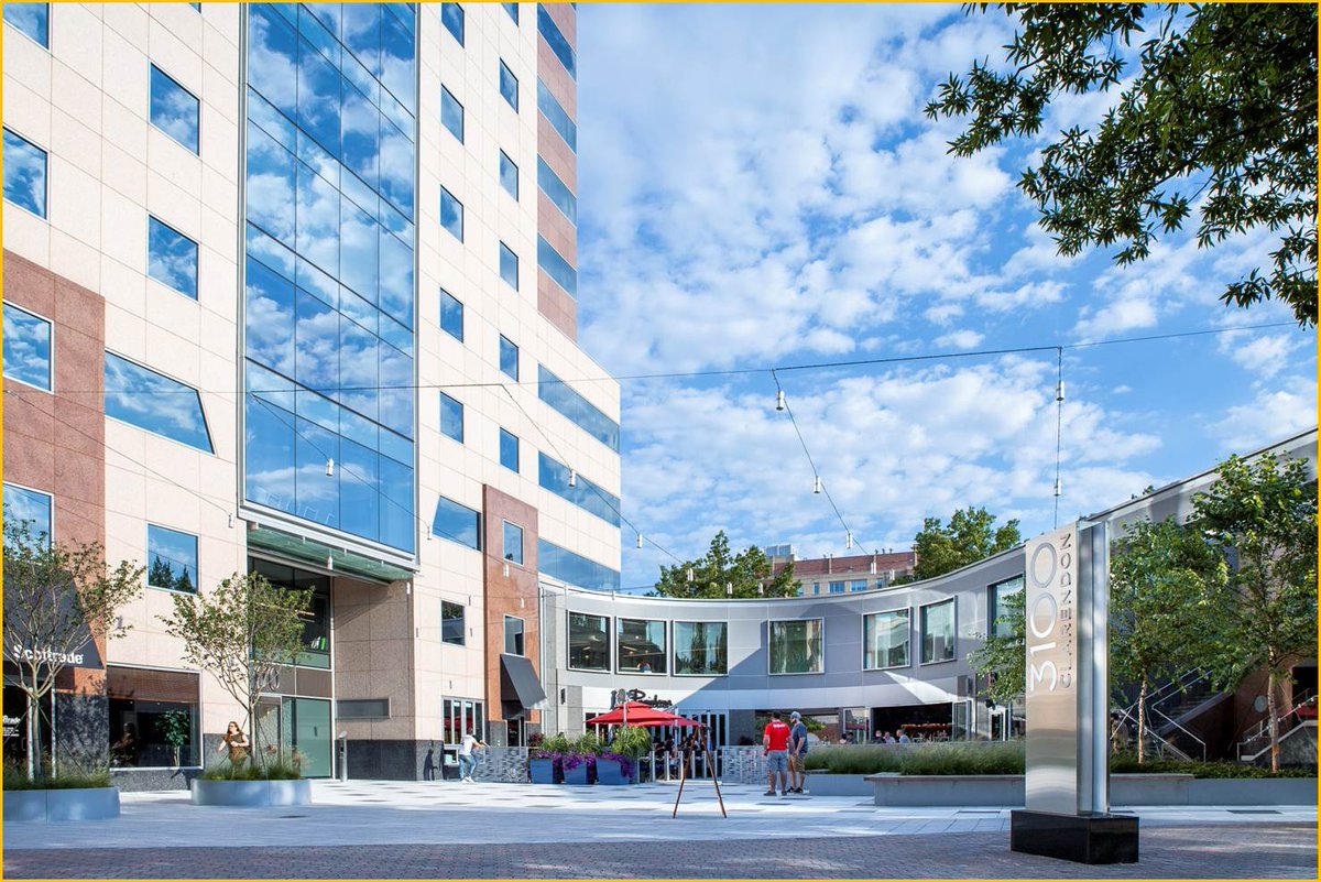 naiopva's tweet image. Best Buildings Capital Improvements: Non-Institutional Award of Excellence to @KGDArchitecture for 3100 Clarendon Boulevard in Clarendon #NAIOPVAAwards