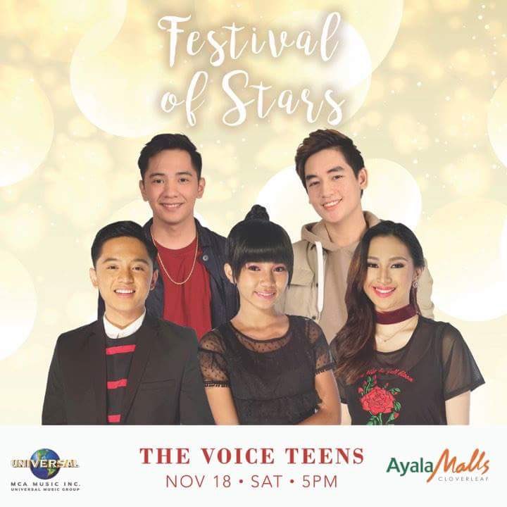 See you guys tomorrow at CLOVERLEAF Balintawak 5PM activity center #TVT4 #TeamLala #IsabelaMazing #SolidIsabela #IsabelaSoldiers etc.. see you there @VoiceTeensLala 😍🙏
