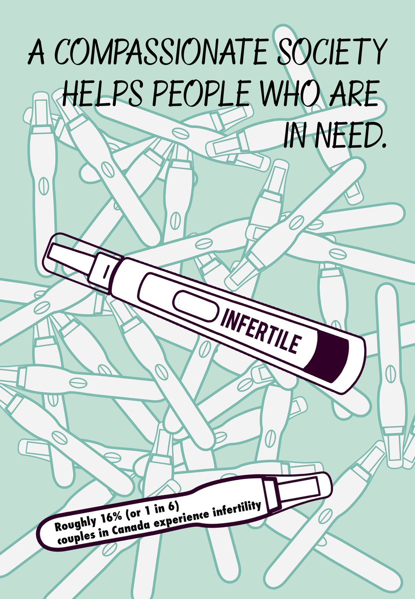 Ochrelea's tweet photo. AHS to stop offering non-insured fertility treatments, tell the government how you feel by getting this postcard and mailing it to them.   https://t.co/OchvSB2ZQx https://t.co/oLpv6ac8kq