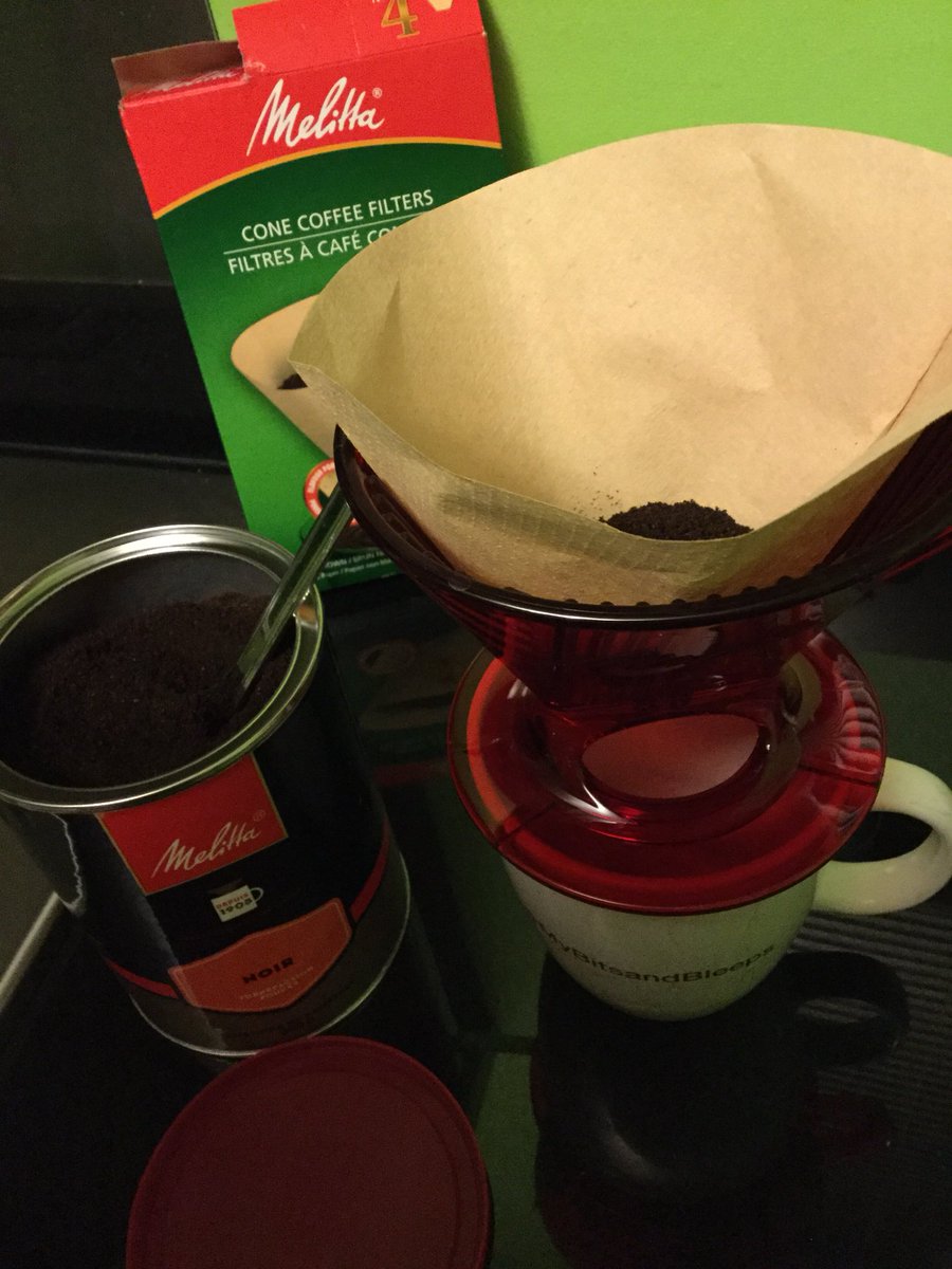 MyBitsandBleeps's tweet photo. Join me in the @MelittaCA pursuit for better coffee. ☕️ The pour-over coffeemaker makes it easy to enjoy a better cup. See what’s brewing https://t.co/343sYQ7cQf #MakeItMelitta #crowdsocial #ad https://t.co/2o0Qxbx19W