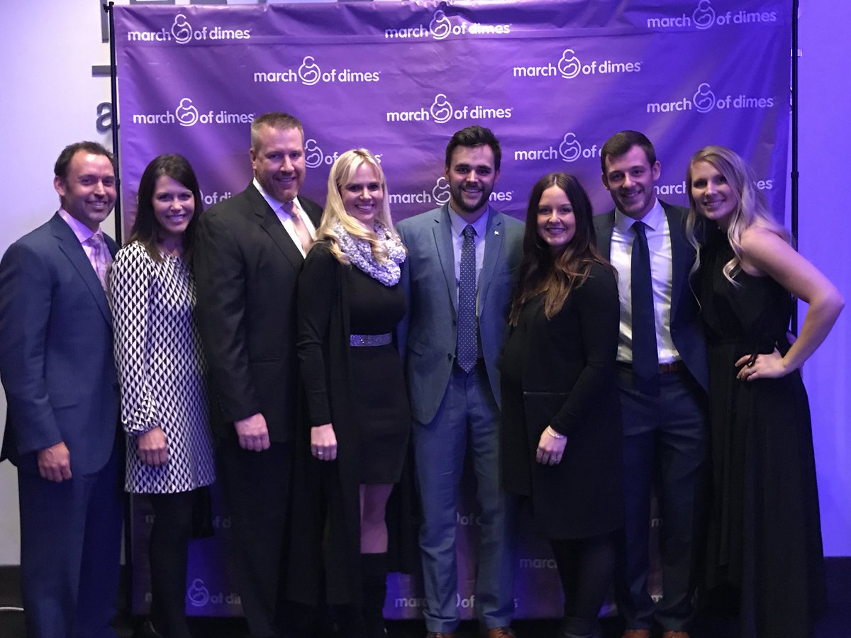 Cheers from the March Of Dimes Signature Chefs Auction