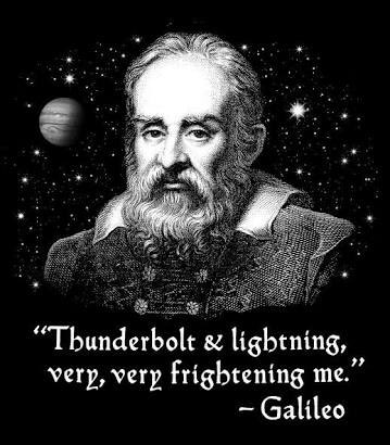 Thunderbolt And Lightning Very Very Frightening Me Galileo Thunderbolt And Lightning Very Very Frightening Me Galileo