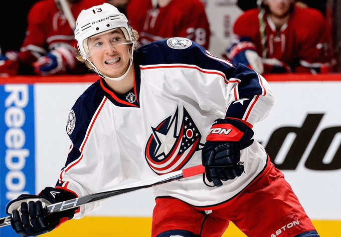 wallpapers Cam Atkinson Contract columbus blue jackets sign cam atkinson