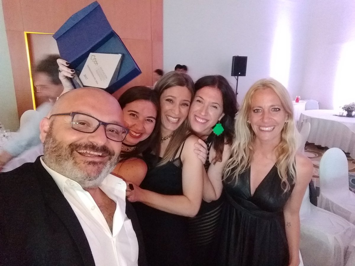 Genias todas #emprendedoras del año. Me encanta <a href="/ConBocaFestival/">ConBoca Festival</a>