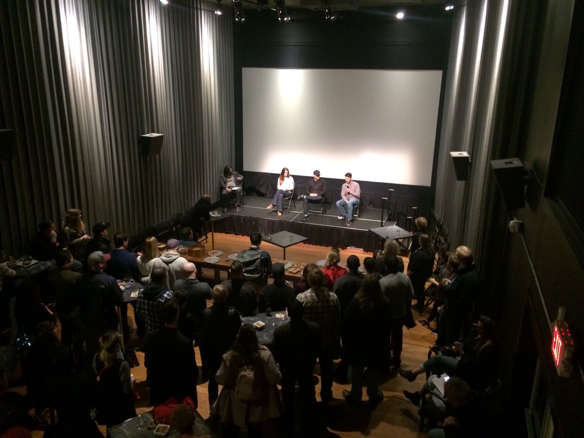 PacificNWSA's tweet image. Our first filmmaker social and panel is going on now Thanks to all the local filmmakers and students for their support!