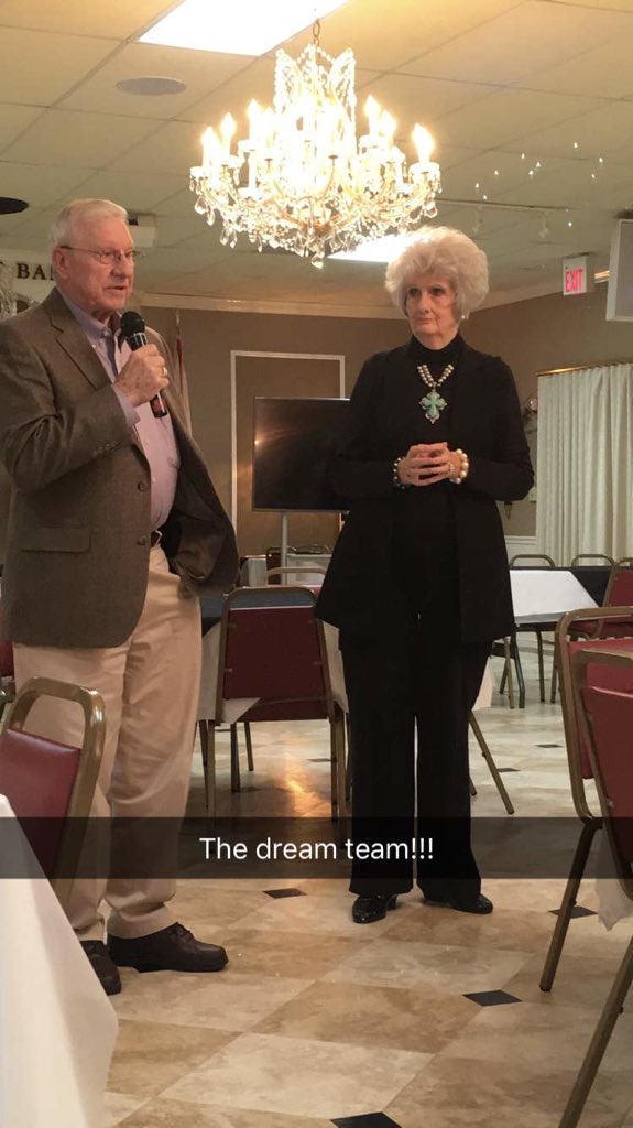 BradMBolton's tweet photo. Two of the reasons @CommSpiritBank is where it is today!
#thankful
#the real Mr Bolton aka “dad”
#MsNelson https://t.co/0QKh9qPdsK