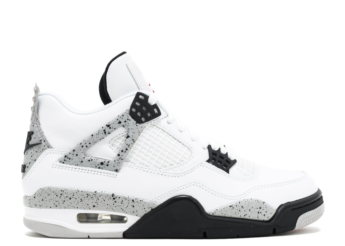 air jordan 4 retro og white cement 2016 