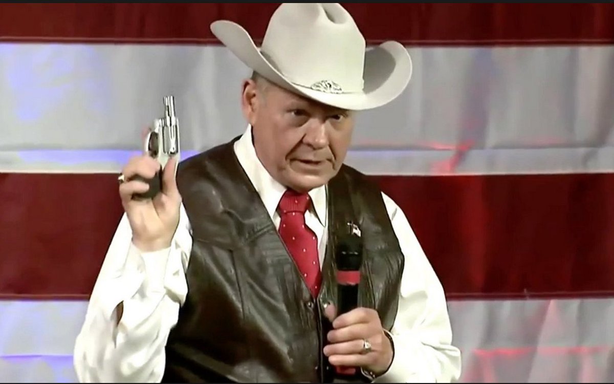 And Roy Moore is Sheriff J.W. Pepper