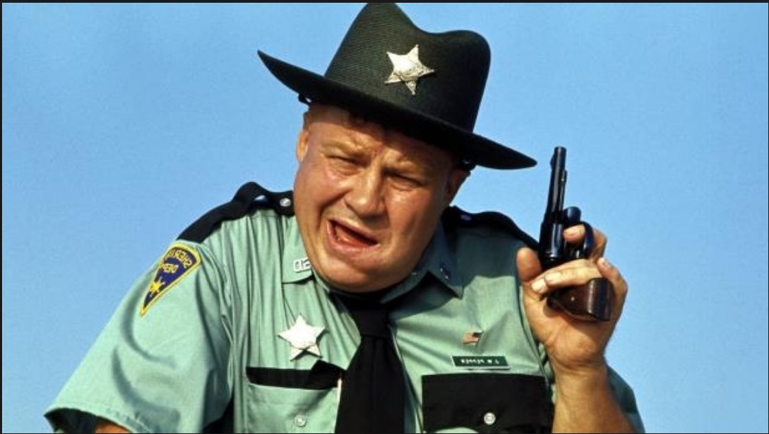 And Roy Moore is Sheriff J.W. Pepper