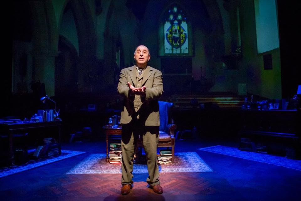 CSLewisOnStage's tweet photo. #CSLewisOnstage: #MostReluctantConvert is heading back on tour in 2018! We’ll be kicking it off this upcoming January in #Columbus & #Nashville! Visit https://t.co/152lIDmzrt for cities & tickets! https://t.co/EMRZnULC5H
