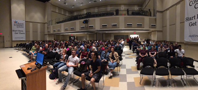 Last night was a great success! AFU (ASL Friends United) hosted a movie night showing "Hedy &amp; Heidi: The Lost Sister". Kudos to AFU team!