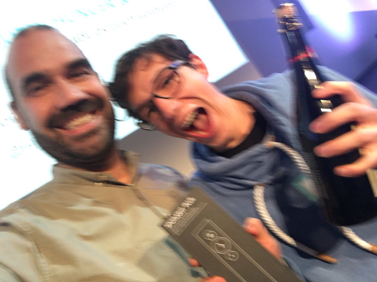 Best_Audit_Int's tweet photo. #casualhardcore @Startup_Dock is having fun with Johannnes from #supyrb https://t.co/3DuVcSDn0f
