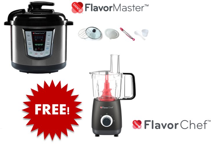 Danoz_Direct's tweet photo. Today if you purchase the FlavorMaster, you will recieve a FREE FlavorChef Kitchen Express! WOW a deal like this cannot be missed!!!  Click the link STOCK IS LIMITED  https://t.co/Z0enk6OkNM https://t.co/uvkSaGhm4j