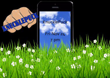 KnucklePuck Improv tweet media