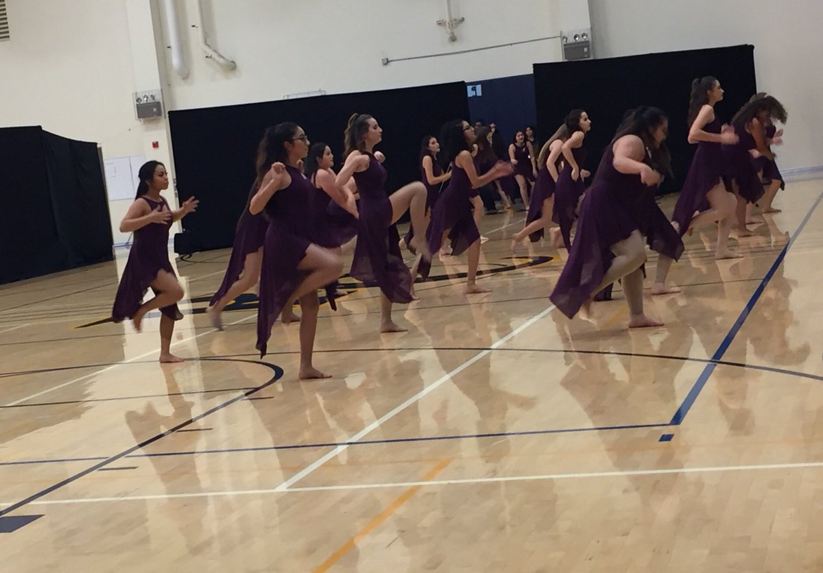 River City High School Dance Show is packed tonight! Over 200 students participating! #Great2bWUSD