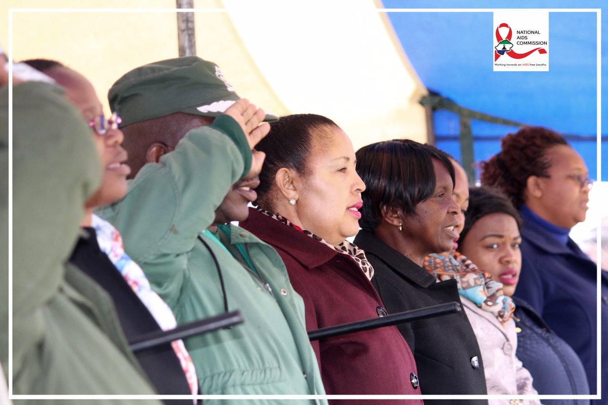 naclesotho's tweet image. Maseru Correctional Facility Outreach activity in the build-up to World AIDS Day which will be commemorated on 1 December 2017 under the theme: The Right to Health for All, Leaving No One Behind. #righttohealth #myhealthmyright #wad2017 #naclesotho