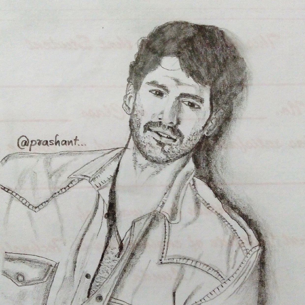  be lated happy birthday Aditya Roy Kapoor......     my sketch..  