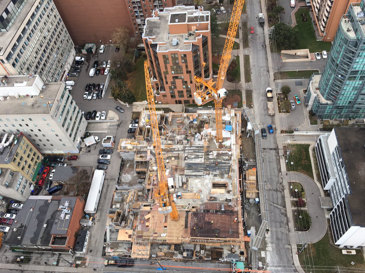 CDDevelopments's tweet photo. Another day on site at #150redpath and #155redpath. Are you a future resident of either building?#CapitalDevelopments #TorontoRE https://t.co/sl10swHKet