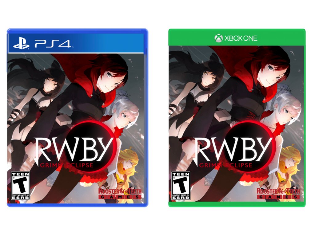 Spideyhz Rwby Roosterteeth Fan Made Rwby Grimm Eclipse In Ps4 Xbox One In Disc Form Coming Next Year Roosterteeth