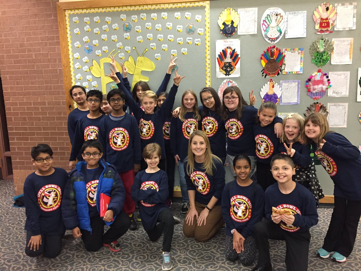 MsGrazianoOPE's tweet photo. Thanks for all your hard work, OPE Spell Bowl team! #OPEthePlaceToBe https://t.co/EbfvU8ieFu