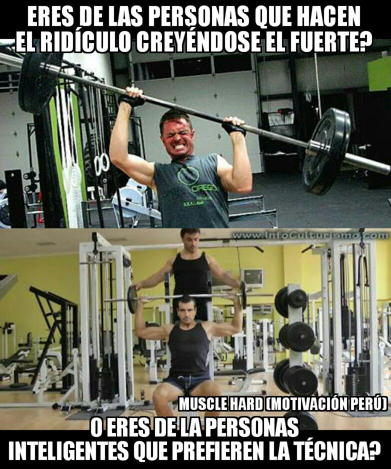 MuscleHardMP's tweet photo. No se trata de levantar mucho peso, se trata de levantar un peso moderado con una buena técnica
#gym #fitness #bodybuilding #MuscleHard #fuerza #poder #Motivacion https://t.co/njvM3lrWxc