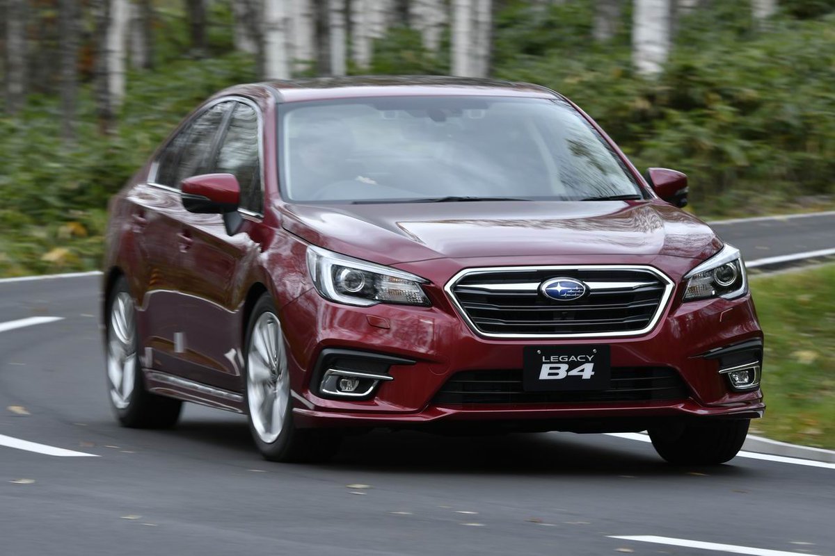 クリッカー編集部 新車試乗 最北端のテストコースで再確認 スバル レガシィはやっぱりフラッグシップモデルだ T Co Fpbmpnf8ex