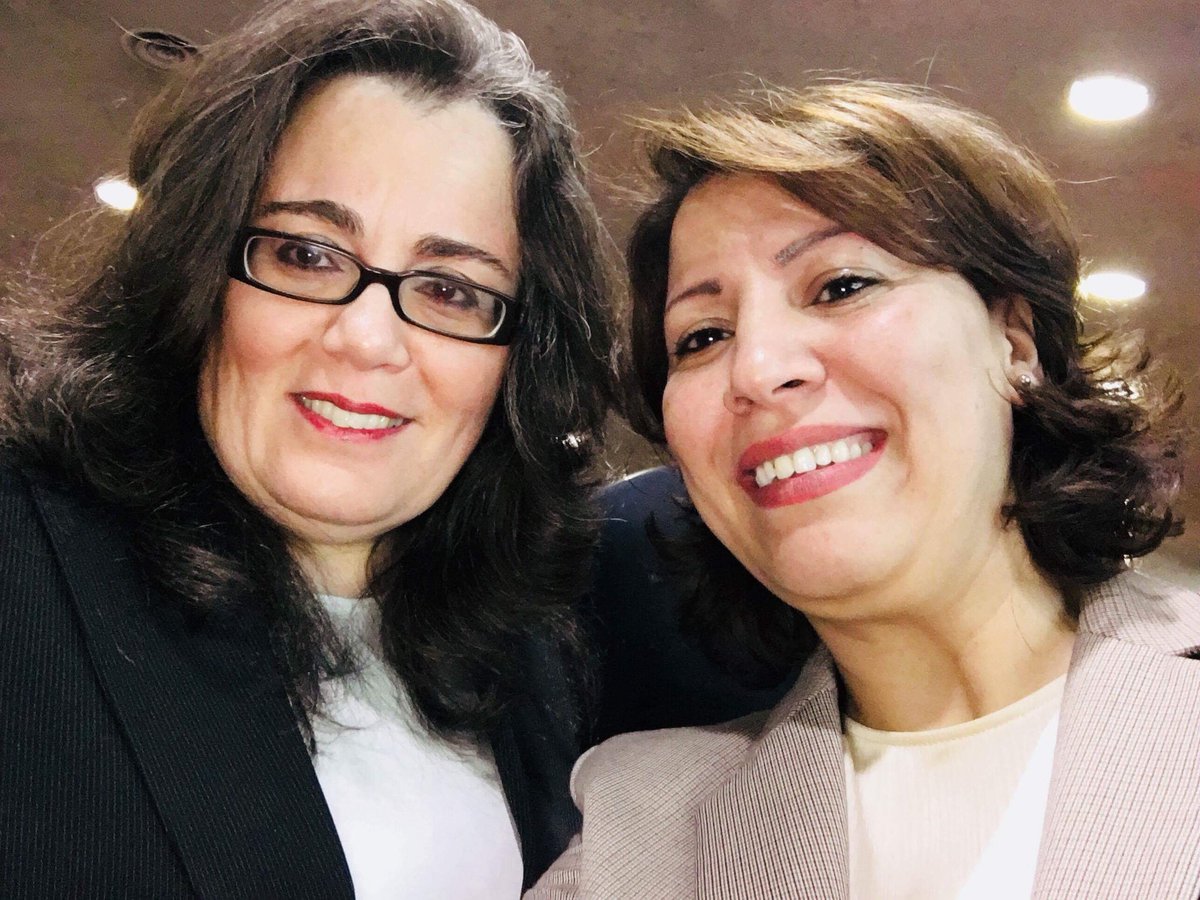 Avec la Consule Générale du Maroc au Canada Mme. Habiba Zammouri