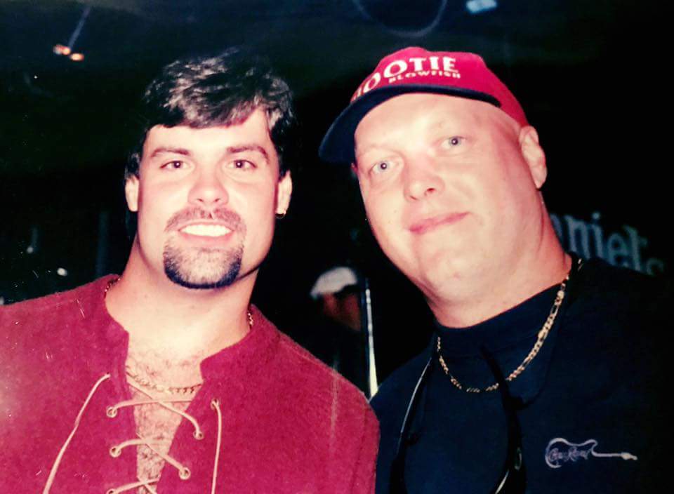 SusanS1313's tweet photo. @MsSheilaKiss @mgunderground @T_RoyMG @FirebirdBo @LuckymanEddie Missing #50daysofTroy So it's #tbt...Throw Back Troy!! #riptroygentry https://t.co/qXcKgd1FyU