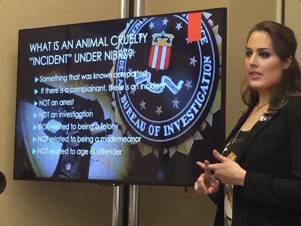 nuriaq's tweet photo. We presented "FBI's NIBRS & #AnimalCruelty" at the American Society of Criminology Conference
#ASCPhilly #TheLink #FBI #OneWelfare #OneViolence #UnaViolencia #criminology #largedatabase #policing #lesm #lawenforcement https://t.co/fEO4Evj6cN