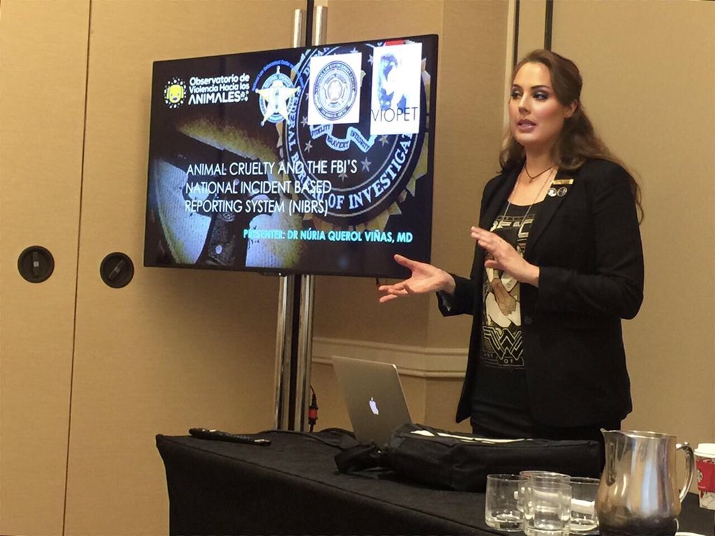 nuriaq's tweet photo. We presented "FBI's NIBRS & #AnimalCruelty" at the American Society of Criminology Conference
#ASCPhilly #TheLink #FBI #OneWelfare #OneViolence #UnaViolencia #criminology #largedatabase #policing #lesm #lawenforcement https://t.co/fEO4Evj6cN