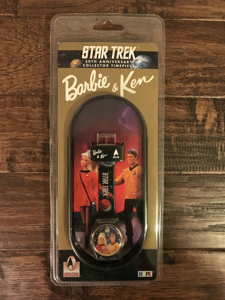 barbie and ken star trek watch