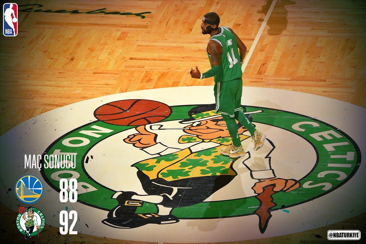 in_nba's tweet photo. 注目が集まったウォリアーズ vs セルティックスの東西首位対決は92-88でセルティックスが逆転勝利をおさめ、見事14連勝☘

第3クォーターの17点差ビハインドを
ひっくり返しました。 #Celtics https://t.co/Tn4zxQeOqU