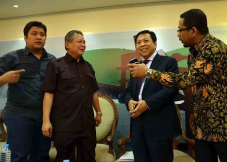 Setya Novanto dan Hilman