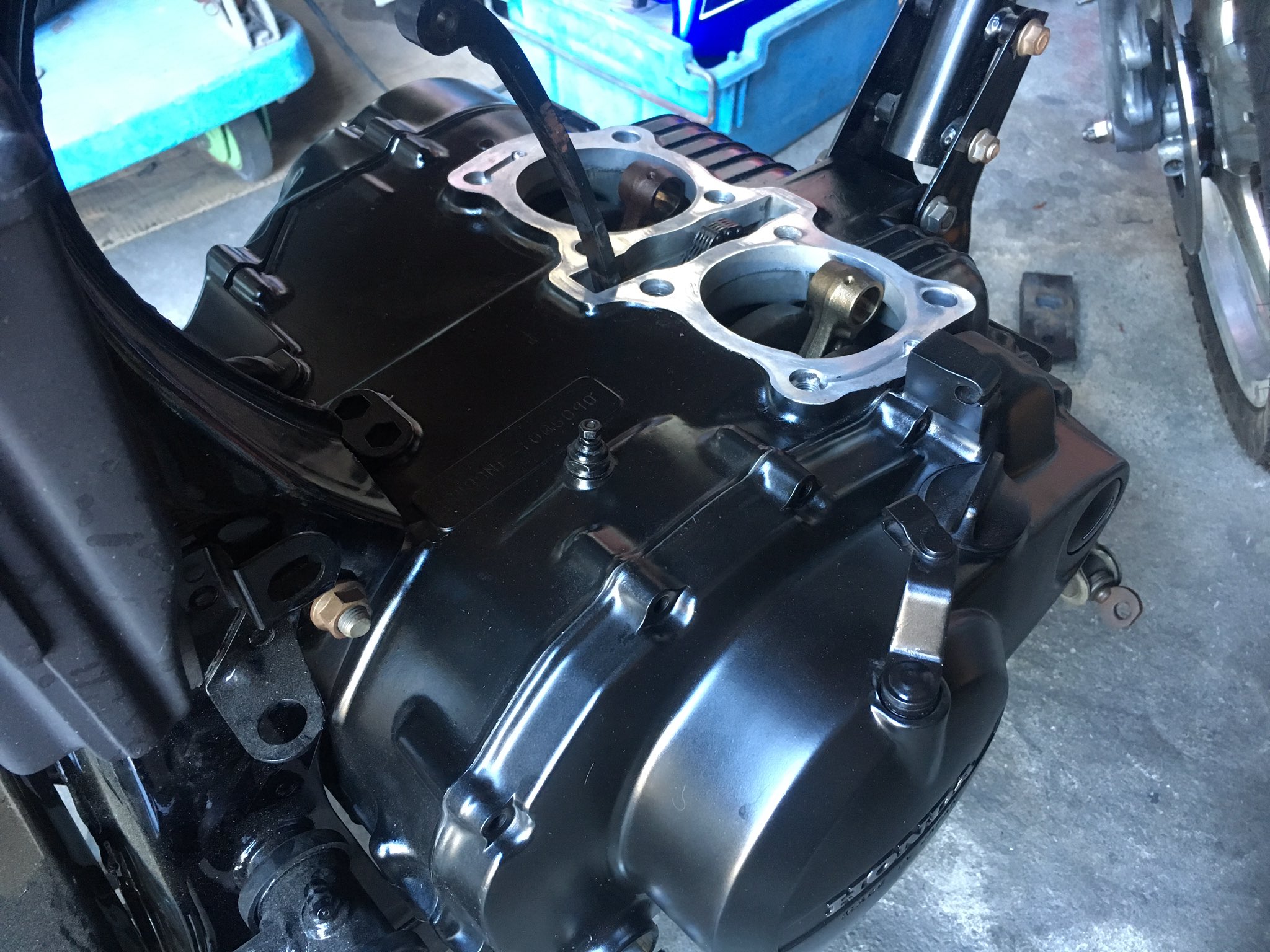 CB400T ホーク インシュレーター インマニ エンジン キャブ 100B CB400T ホーク インシュレーター インマニ エンジン キャブ 100B