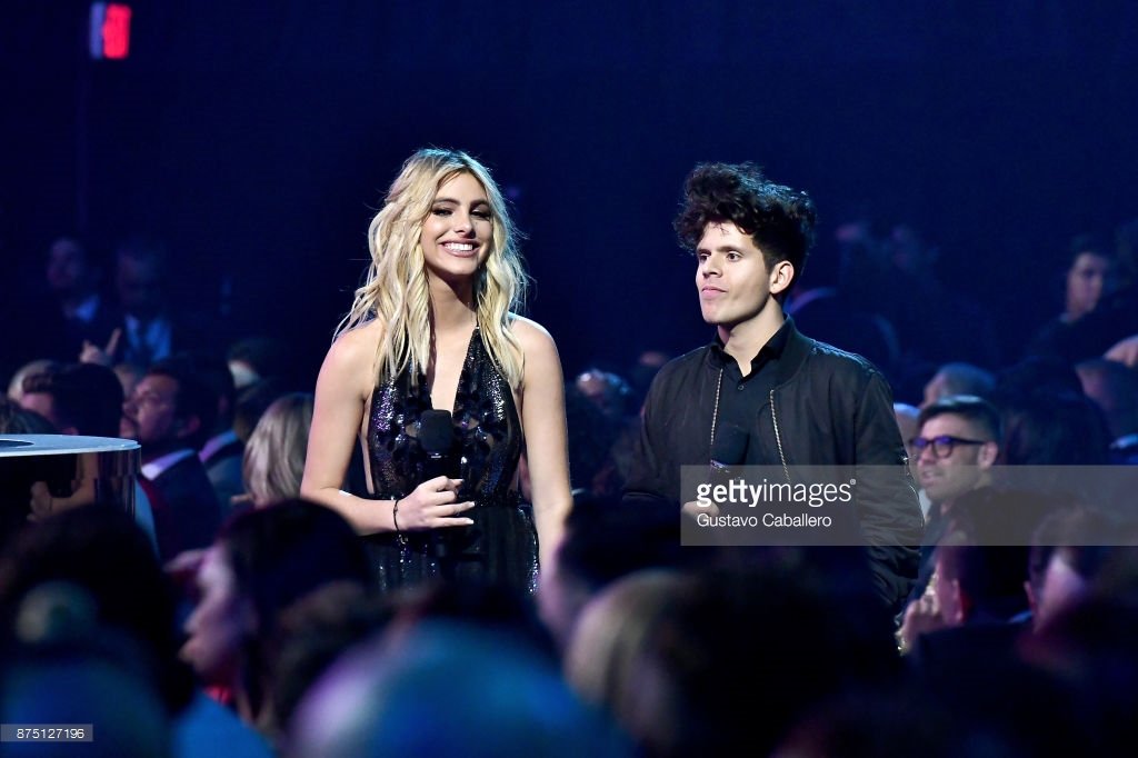 Shots Family at the #LatinGrammys