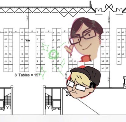 i made this image on my PHONE, please come visit me and @luciferdogfish at animenyc booth J3 this weekend!!! 