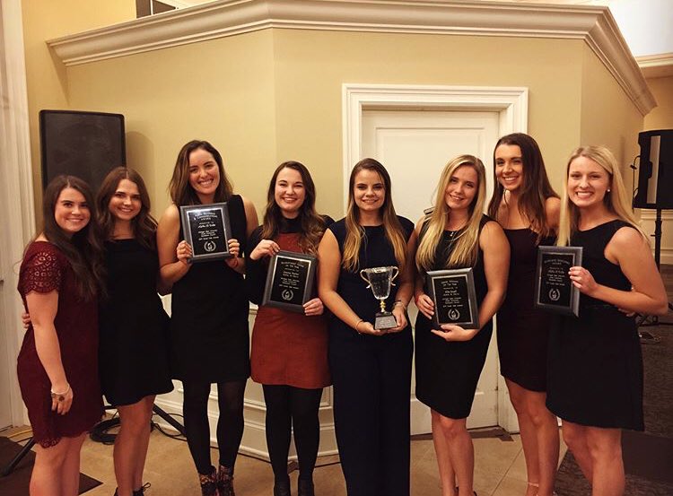 We are so proud of all of the awards we won at Greek Gala tonight, especially Chapter of the Year!