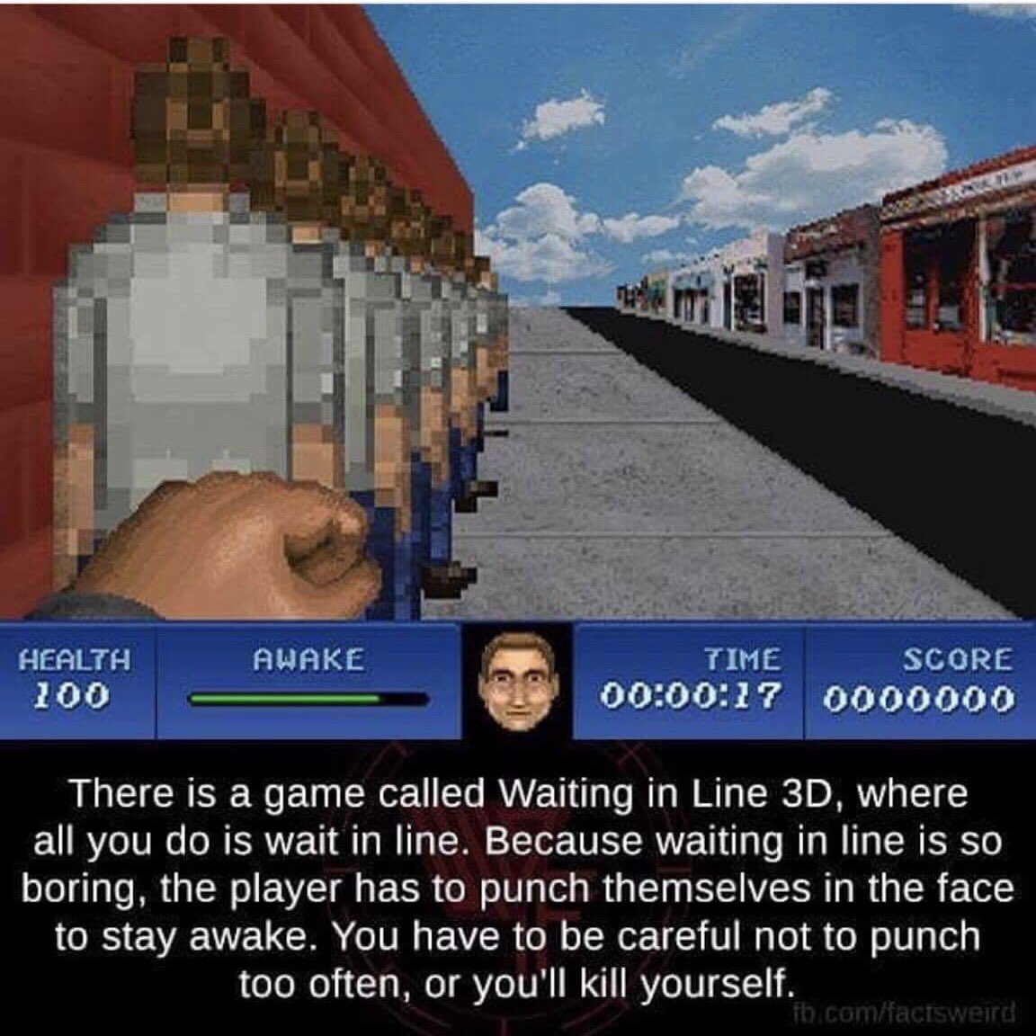 dontdrinkbeer's tweet photo. The new Wolfenstein is tight but HazeCanline 3D is incredible, the textures on the wristbands in 1080p 60fps are gorgeous. https://t.co/qigbOwG1yY