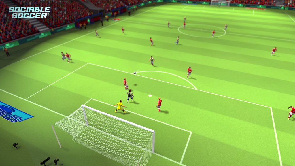 GameGrin's tweet photo. gamescom 2017: Sociable Soccer Preview #gamescom17 #sociablesoccer #preview | https://t.co/48kDk1RlAf https://t.co/Kp7X7yuRdb