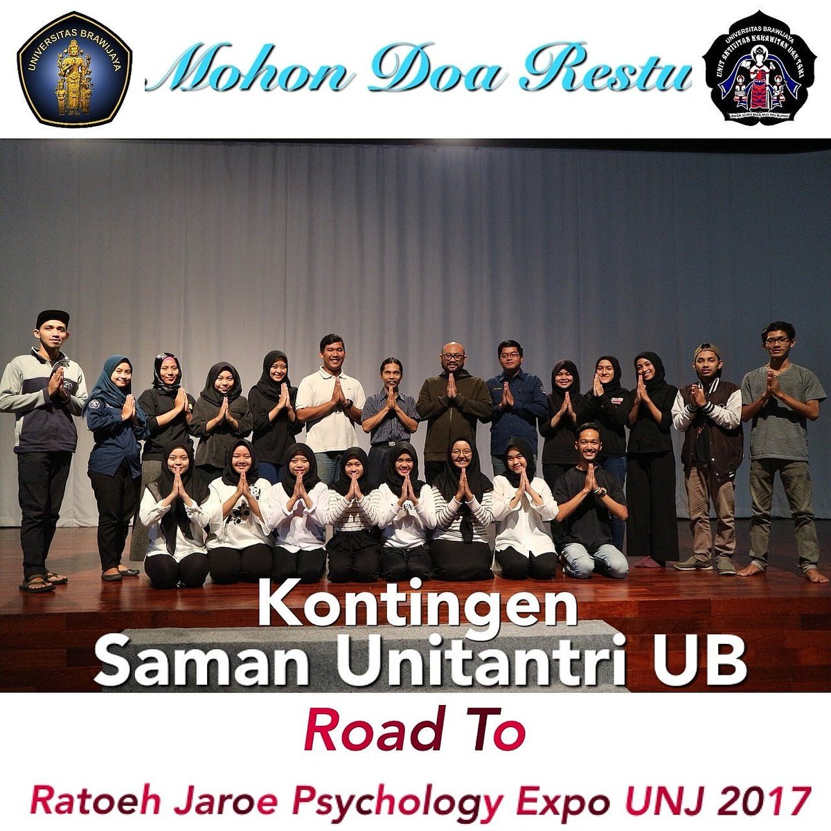 Unitantri Brawijaya (@unitantriub) on Twitter photo 